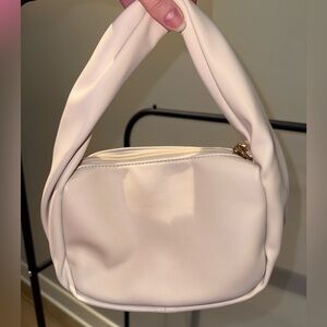 Soft White Purse